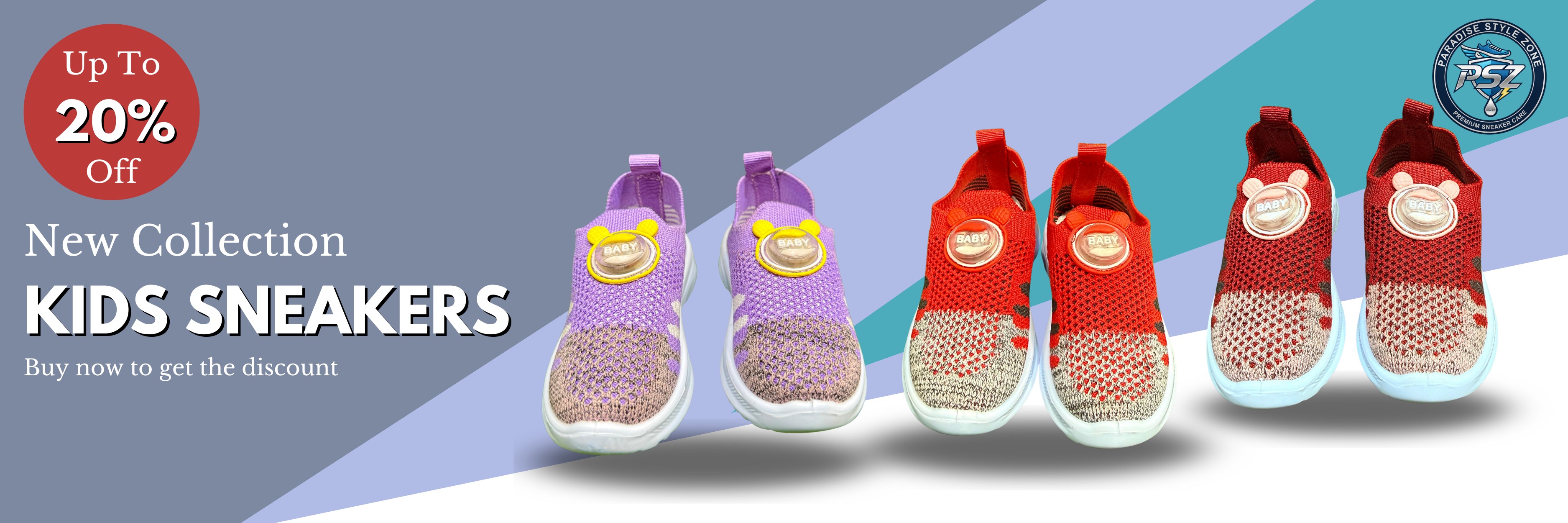 Kids sneakers