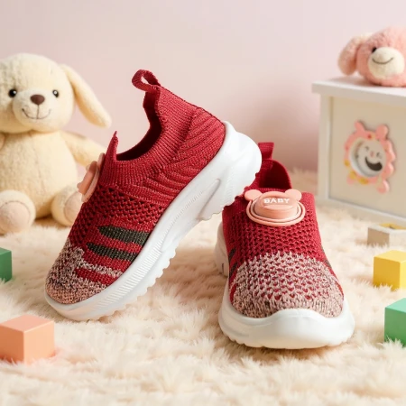 Casual Baby Sneakers merun