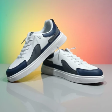 চায়না ক্যাজুয়াল মেন’স স্নিকার্স (Blue white)