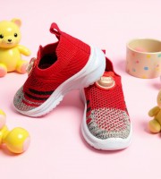 Casual Baby Sneakers Red