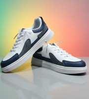 চায়না ক্যাজুয়াল মেন’স স্নিকার্স (Blue white)